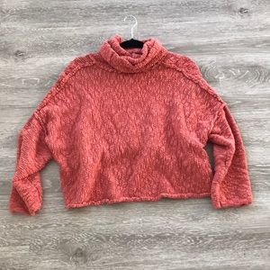 Free people mock neck sweater